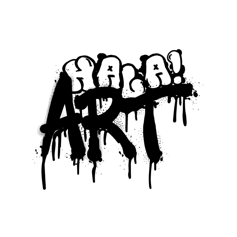 Hala! Art logo design